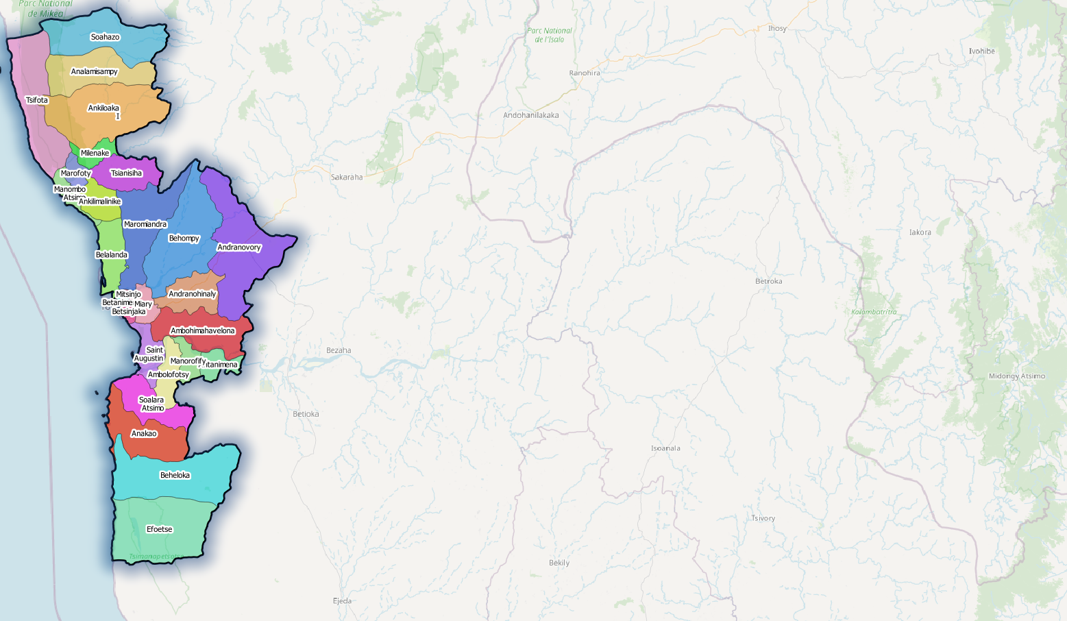 html imagemap created with QGIS